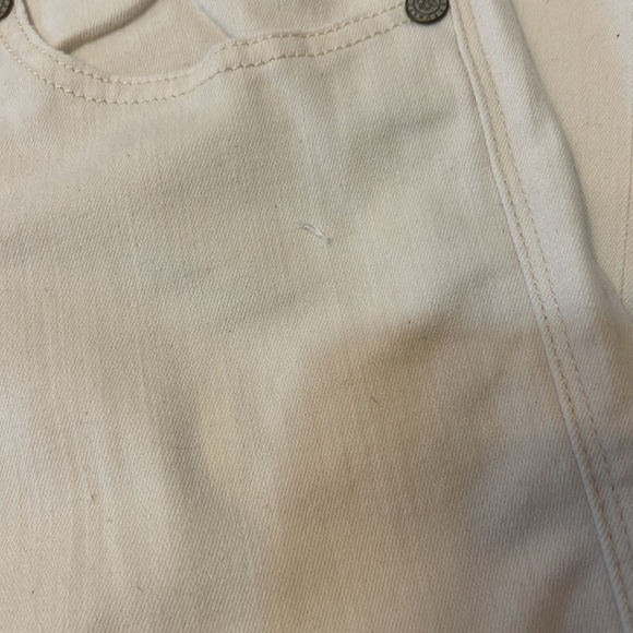 Rock and Republic Mid Rise Jeans.  Berlin. Size 10. Beige - Picture 2 of 8